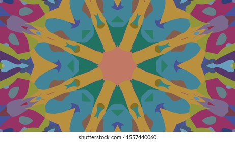 Geometric design, Mosaic of a vector kaleidoscope, abstract Mosaic Background, colorful Futuristic Background, geometric Triangular Pattern. Mosaic texture. Stained glass effect. EPS 10 Vector