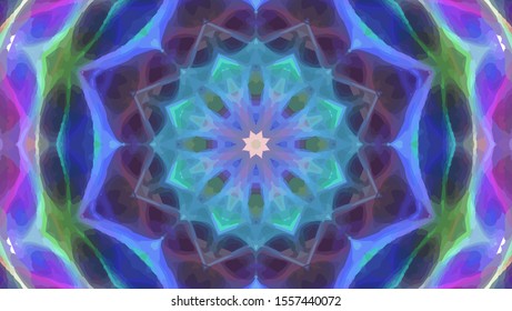 Geometric design, Mosaic of a vector kaleidoscope, abstract Mosaic Background, colorful Futuristic Background, geometric Triangular Pattern. Mosaic texture. Stained glass effect. EPS 10 Vector