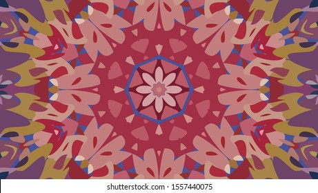 Geometric design, Mosaic of a vector kaleidoscope, abstract Mosaic Background, colorful Futuristic Background, geometric Triangular Pattern. Mosaic texture. Stained glass effect. EPS 10 Vector