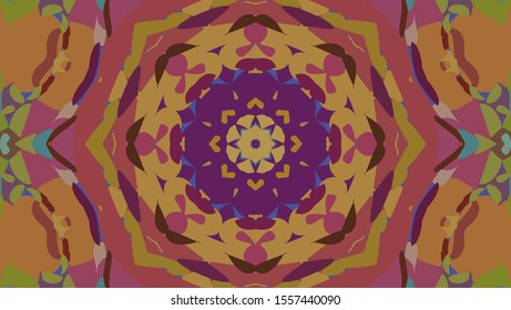 Geometric design, Mosaic of a vector kaleidoscope, abstract Mosaic Background, colorful Futuristic Background, geometric Triangular Pattern. Mosaic texture. Stained glass effect. EPS 10 Vector