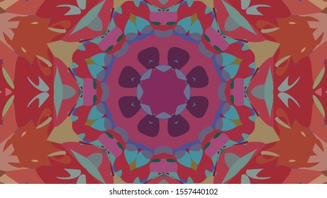 Geometric design, Mosaic of a vector kaleidoscope, abstract Mosaic Background, colorful Futuristic Background, geometric Triangular Pattern. Mosaic texture. Stained glass effect. EPS 10 Vector