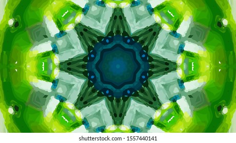 Geometric design, Mosaic of a vector kaleidoscope, abstract Mosaic Background, colorful Futuristic Background, geometric Triangular Pattern. Mosaic texture. Stained glass effect. EPS 10 Vector