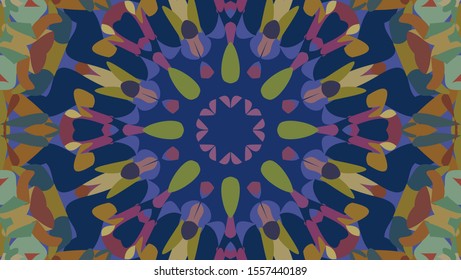 Geometric design, Mosaic of a vector kaleidoscope, abstract Mosaic Background, colorful Futuristic Background, geometric Triangular Pattern. Mosaic texture. Stained glass effect. EPS 10 Vector