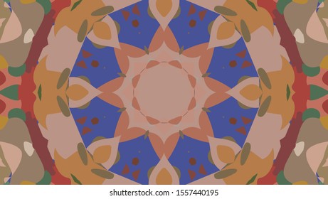 Geometric design, Mosaic of a vector kaleidoscope, abstract Mosaic Background, colorful Futuristic Background, geometric Triangular Pattern. Mosaic texture. Stained glass effect. EPS 10 Vector