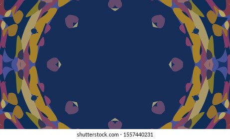 Geometric design, Mosaic of a vector kaleidoscope, abstract Mosaic Background, colorful Futuristic Background, geometric Triangular Pattern. Mosaic texture. Stained glass effect. EPS 10 Vector