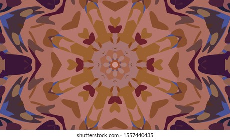 Geometric design, Mosaic of a vector kaleidoscope, abstract Mosaic Background, colorful Futuristic Background, geometric Triangular Pattern. Mosaic texture. Stained glass effect. EPS 10 Vector
