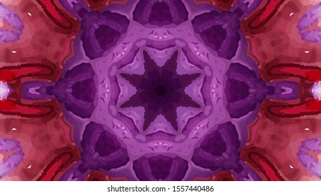 Geometric design, Mosaic of a vector kaleidoscope, abstract Mosaic Background, colorful Futuristic Background, geometric Triangular Pattern. Mosaic texture. Stained glass effect. EPS 10 Vector