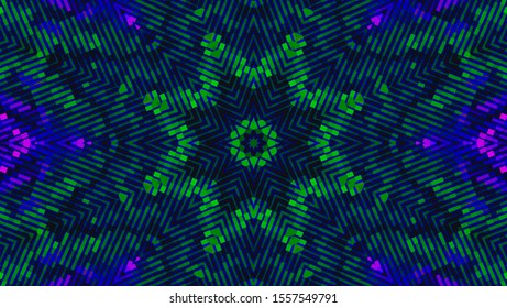 Geometric design, Mosaic of a vector kaleidoscope, abstract Mosaic Background, colorful Futuristic Background, geometric Triangular Pattern. Mosaic texture. Stained glass effect. EPS 10 Vector