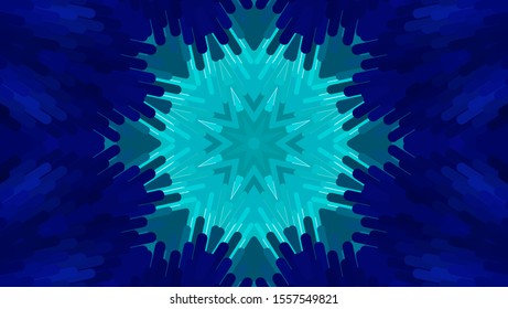 Geometric design, Mosaic of a vector kaleidoscope, abstract Mosaic Background, colorful Futuristic Background, geometric Triangular Pattern. Mosaic texture. Stained glass effect. EPS 10 Vector