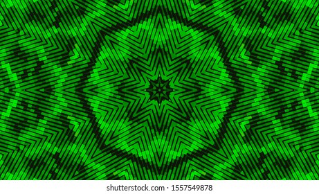 Geometric design, Mosaic of a vector kaleidoscope, abstract Mosaic Background, colorful Futuristic Background, geometric Triangular Pattern. Mosaic texture. Stained glass effect. EPS 10 Vector