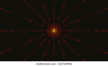 Geometric design, Mosaic of a vector kaleidoscope, abstract Mosaic Background, colorful Futuristic Background, geometric Triangular Pattern. Mosaic texture. Stained glass effect. EPS 10 Vector
