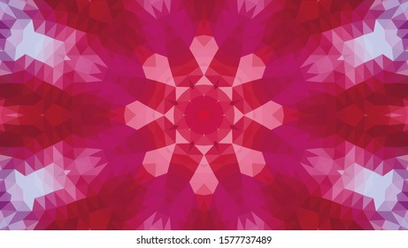 Geometric design, Mosaic of a vector kaleidoscope, abstract Mosaic Background, colorful Futuristic Background, geometric Triangular Pattern. Mosaic texture. Stained glass effect. EPS 10 Vector