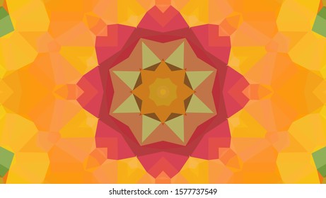 Geometric design, Mosaic of a vector kaleidoscope, abstract Mosaic Background, colorful Futuristic Background, geometric Triangular Pattern. Mosaic texture. Stained glass effect. EPS 10 Vector