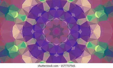 Geometric design, Mosaic of a vector kaleidoscope, abstract Mosaic Background, colorful Futuristic Background, geometric Triangular Pattern. Mosaic texture. Stained glass effect. EPS 10 Vector