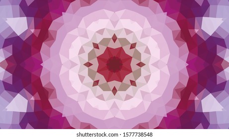 Geometric design, Mosaic of a vector kaleidoscope, abstract Mosaic Background, colorful Futuristic Background, geometric Triangular Pattern. Mosaic texture. Stained glass effect. EPS 10 Vector