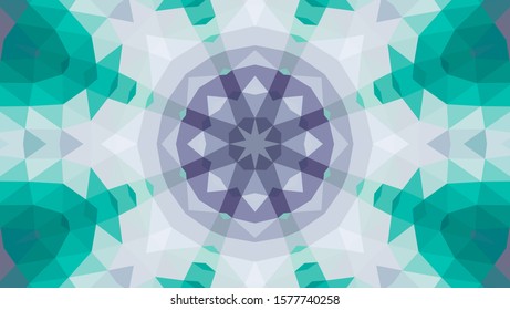 Geometric design, Mosaic of a vector kaleidoscope, abstract Mosaic Background, colorful Futuristic Background, geometric Triangular Pattern. Mosaic texture. Stained glass effect. EPS 10 Vector