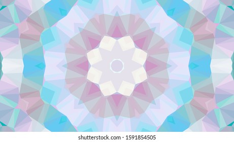 Geometric design, Mosaic of a vector kaleidoscope, abstract Mosaic Background, colorful Futuristic Background, geometric Triangular Pattern. Mosaic texture. Stained glass effect. EPS 10 Vector