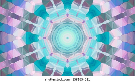 Geometric design, Mosaic of a vector kaleidoscope, abstract Mosaic Background, colorful Futuristic Background, geometric Triangular Pattern. Mosaic texture. Stained glass effect. EPS 10 Vector