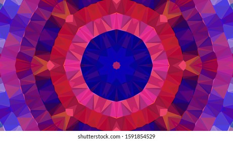Geometric design, Mosaic of a vector kaleidoscope, abstract Mosaic Background, colorful Futuristic Background, geometric Triangular Pattern. Mosaic texture. Stained glass effect. EPS 10 Vector