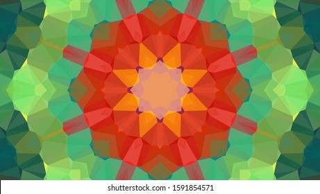 Geometric design, Mosaic of a vector kaleidoscope, abstract Mosaic Background, colorful Futuristic Background, geometric Triangular Pattern. Mosaic texture. Stained glass effect. EPS 10 Vector