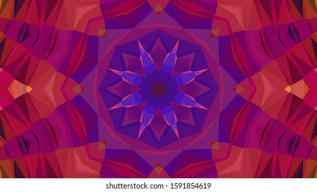 Geometric design, Mosaic of a vector kaleidoscope, abstract Mosaic Background, colorful Futuristic Background, geometric Triangular Pattern. Mosaic texture. Stained glass effect. EPS 10 Vector
