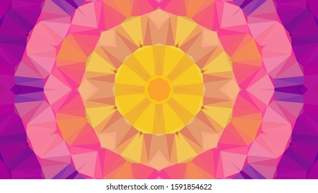 Geometric design, Mosaic of a vector kaleidoscope, abstract Mosaic Background, colorful Futuristic Background, geometric Triangular Pattern. Mosaic texture. Stained glass effect. EPS 10 Vector