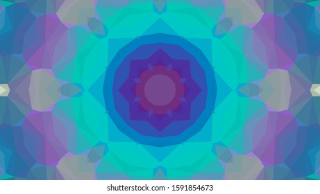 Geometric design, Mosaic of a vector kaleidoscope, abstract Mosaic Background, colorful Futuristic Background, geometric Triangular Pattern. Mosaic texture. Stained glass effect. EPS 10 Vector