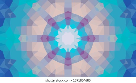 Geometric design, Mosaic of a vector kaleidoscope, abstract Mosaic Background, colorful Futuristic Background, geometric Triangular Pattern. Mosaic texture. Stained glass effect. EPS 10 Vector