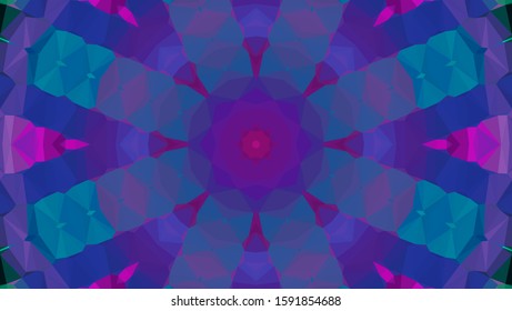 Geometric design, Mosaic of a vector kaleidoscope, abstract Mosaic Background, colorful Futuristic Background, geometric Triangular Pattern. Mosaic texture. Stained glass effect. EPS 10 Vector