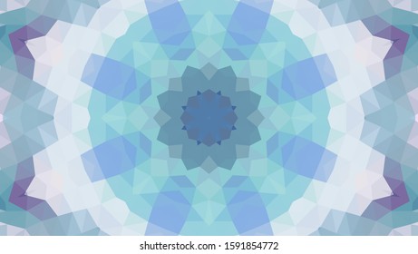 Geometric design, Mosaic of a vector kaleidoscope, abstract Mosaic Background, colorful Futuristic Background, geometric Triangular Pattern. Mosaic texture. Stained glass effect. EPS 10 Vector