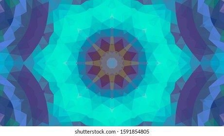 Geometric design, Mosaic of a vector kaleidoscope, abstract Mosaic Background, colorful Futuristic Background, geometric Triangular Pattern. Mosaic texture. Stained glass effect. EPS 10 Vector
