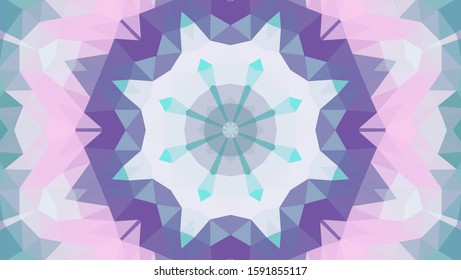 Geometric design, Mosaic of a vector kaleidoscope, abstract Mosaic Background, colorful Futuristic Background, geometric Triangular Pattern. Mosaic texture. Stained glass effect. EPS 10 Vector