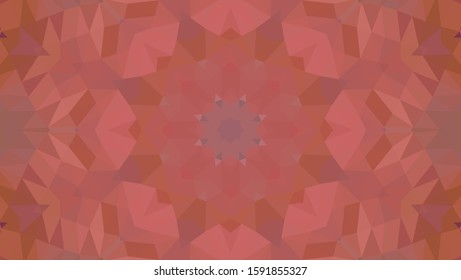 Geometric design, Mosaic of a vector kaleidoscope, abstract Mosaic Background, colorful Futuristic Background, geometric Triangular Pattern. Mosaic texture. Stained glass effect. EPS 10 Vector
