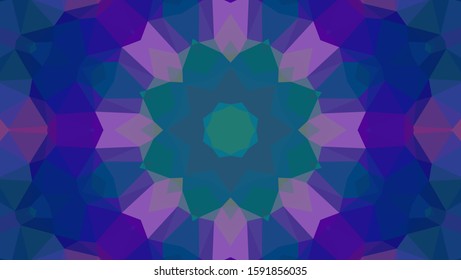 Geometric design, Mosaic of a vector kaleidoscope, abstract Mosaic Background, colorful Futuristic Background, geometric Triangular Pattern. Mosaic texture. Stained glass effect. EPS 10 Vector