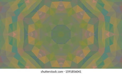 Geometric design, Mosaic of a vector kaleidoscope, abstract Mosaic Background, colorful Futuristic Background, geometric Triangular Pattern. Mosaic texture. Stained glass effect. EPS 10 Vector
