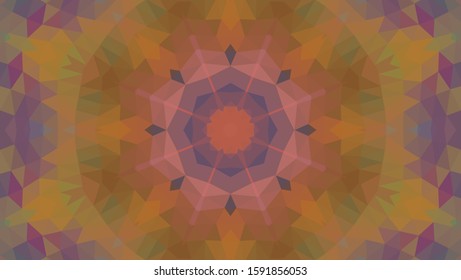 Geometric design, Mosaic of a vector kaleidoscope, abstract Mosaic Background, colorful Futuristic Background, geometric Triangular Pattern. Mosaic texture. Stained glass effect. EPS 10 Vector