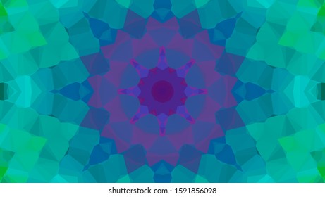 Geometric design, Mosaic of a vector kaleidoscope, abstract Mosaic Background, colorful Futuristic Background, geometric Triangular Pattern. Mosaic texture. Stained glass effect. EPS 10 Vector