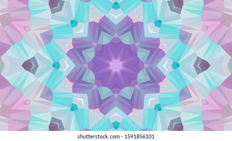 Geometric design, Mosaic of a vector kaleidoscope, abstract Mosaic Background, colorful Futuristic Background, geometric Triangular Pattern. Mosaic texture. Stained glass effect. EPS 10 Vector