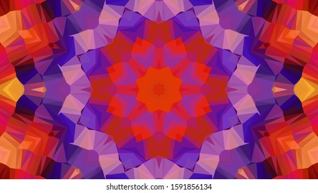 Geometric design, Mosaic of a vector kaleidoscope, abstract Mosaic Background, colorful Futuristic Background, geometric Triangular Pattern. Mosaic texture. Stained glass effect. EPS 10 Vector