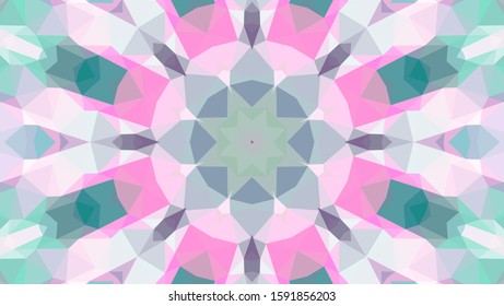 Geometric design, Mosaic of a vector kaleidoscope, abstract Mosaic Background, colorful Futuristic Background, geometric Triangular Pattern. Mosaic texture. Stained glass effect. EPS 10 Vector