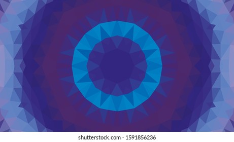 Geometric design, Mosaic of a vector kaleidoscope, abstract Mosaic Background, colorful Futuristic Background, geometric Triangular Pattern. Mosaic texture. Stained glass effect. EPS 10 Vector