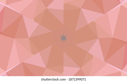 Geometric design, Mosaic of a vector kaleidoscope, abstract Mosaic Background, colorful Futuristic Background, geometric Triangular Pattern. Mosaic texture. Stained glass effect. EPS 10 Vector