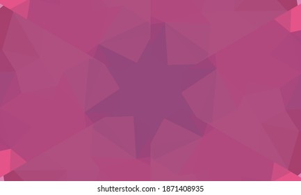Diseño geométrico, mosaico de un kaleidoscopio vector, fondo mosaico abstracto, fondo futurista colorido, patrón triangular geométrico. Textura mosaica. Efecto de vidrio manchado. Vector EPS 10
