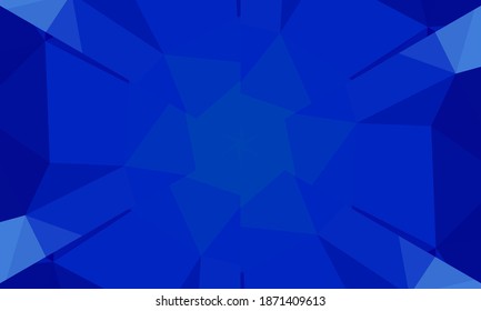 Geometric design, Mosaic of a vector kaleidoscope, abstract Mosaic Background, colorful Futuristic Background, geometric Triangular Pattern. Mosaic texture. Stained glass effect. EPS 10 Vector