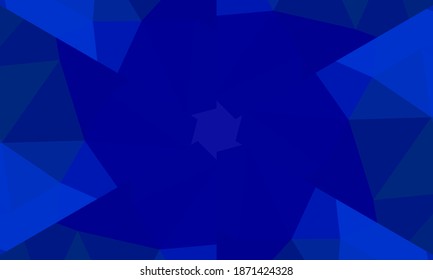 Geometric design, Mosaic of a vector kaleidoscope, abstract Mosaic Background, colorful Futuristic Background, geometric Triangular Pattern. Mosaic texture. Stained glass effect. EPS 10 Vector
