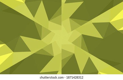 Diseño geométrico, mosaico de un kaleidoscopio vector, fondo mosaico abstracto, fondo futurista colorido, patrón triangular geométrico. Textura mosaica. Efecto de vidrio manchado. Vector EPS 10