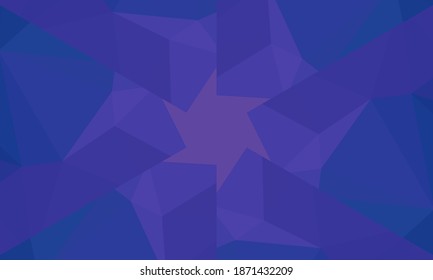 Geometric design, Mosaic of a vector kaleidoscope, abstract Mosaic Background, colorful Futuristic Background, geometric Triangular Pattern. Mosaic texture. Stained glass effect. EPS 10 Vector