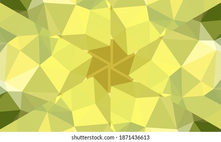 Geometric design, Mosaic of a vector kaleidoscope, abstract Mosaic Background, colorful Futuristic Background, geometric Triangular Pattern. Mosaic texture. Stained glass effect. EPS 10 Vector