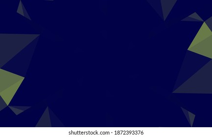 Geometric design, Mosaic of a vector kaleidoscope, abstract Mosaic Background, colorful Futuristic Background, geometric Triangular Pattern. Mosaic pattern. Stained glass effect. EPS 10 Vector
