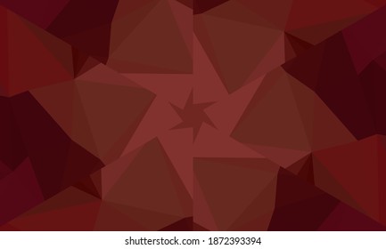 Geometric design, Mosaic of a vector kaleidoscope, abstract Mosaic Background, colorful Futuristic Background, geometric Triangular Pattern. Mosaic pattern. Stained glass effect. EPS 10 Vector